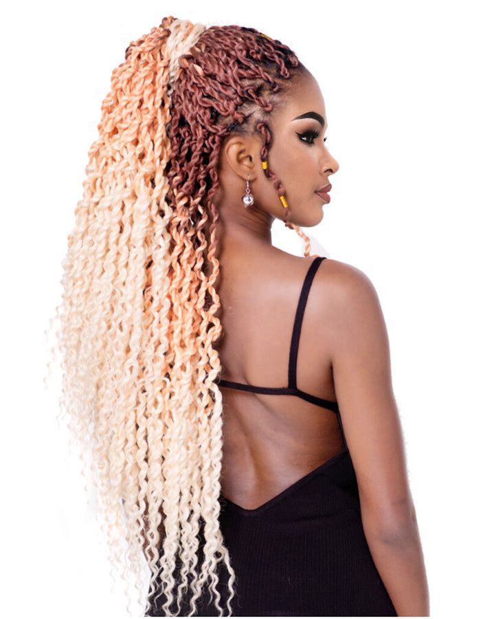 Hair by Sleek Hair by Sleek Freedom Braid Collection Cro-Passion Wave 24" Synthetic Hair