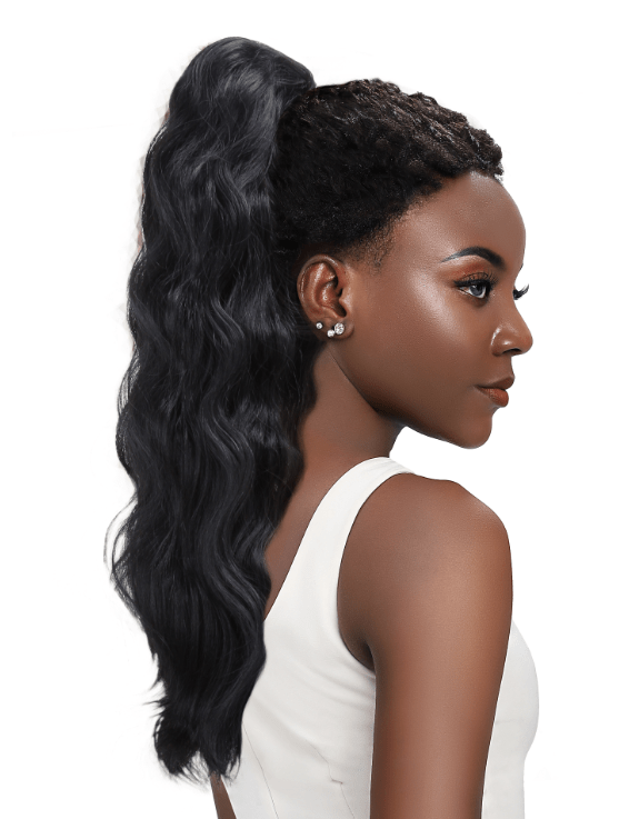 Hair by Sleek Hair by Sleek Glow EZ Ponytail _ Cheveux synthétiques 20