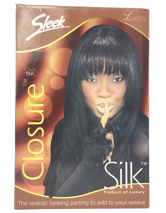 Hair by Sleek Hair by Sleek Silk Closure Human Hair