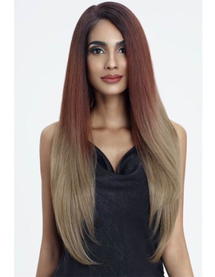 Hair by Sleek Hair by Sleek Spotlight Premium Lace Wig Stella Mix Human Hair + Synthetic Hair