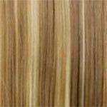 Hair by Sleek Health & Beauty 18" = 45 cm / Kastanie Mittelbraun-Honigblond-Hellblond Mix #P6/24/613 Hair by Sleek European Weave - 100% De vrais cheveux