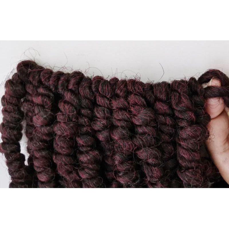 Hair by Sleek Health & Beauty Dream Hair - Tresses crochetées Passion Twist en cheveux synthétiques
