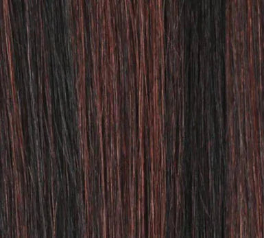 Hair by Sleek Health & Beauty F1B/33 Hair by Sleek– Perruque Yaya Synthétique Lace Parting 10"– Kinky Jerry Curl