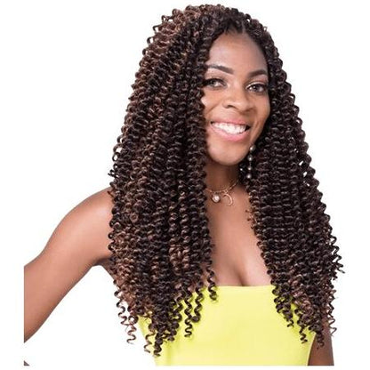 Hair by Sleek Health & Beauty Hair by Sleek Freedom Braid Collectio Cro Water Curl 18" Synthetic Braiding Hair