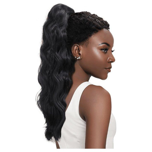 Hair by Sleek Health & Beauty Hair by Sleek Glow EZ Ponytail _ Synthetic Hair 20”