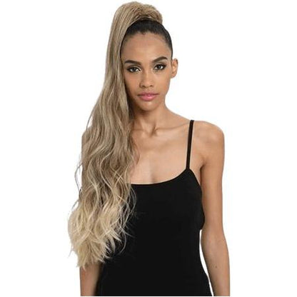 Hair by Sleek Health & Beauty Hair by Sleek Hair Couture Luxury Ponytail Ariel Synthetic Hair