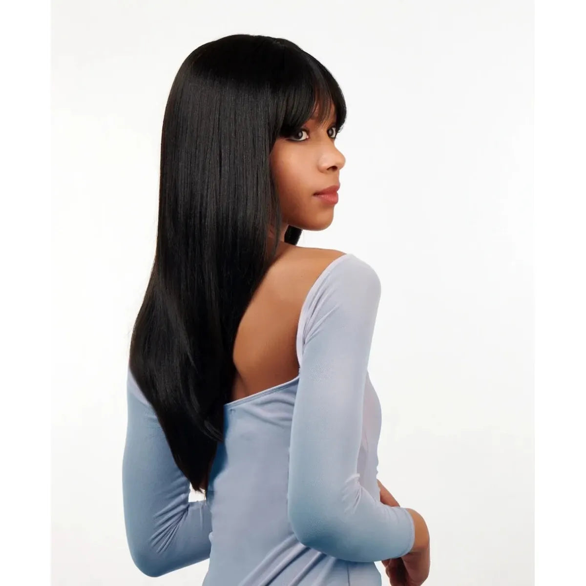 Hair by Sleek Health & Beauty Hair By Sleek - Perruque en cheveux humains LANA