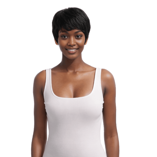 Hair by Sleek Health & Beauty Hair By Sleek -  Perruque Sonia en cheveux humains 10"