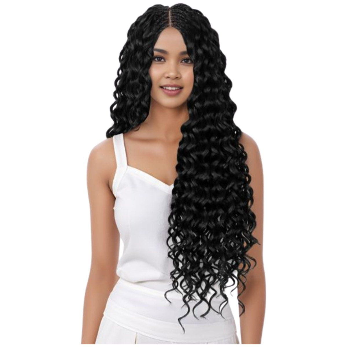 Hair by Sleek Health & Beauty Hair By Sleek Spanish Wave Bulk (Synthetic)