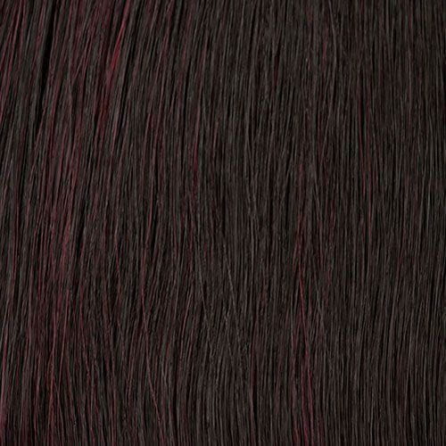 Hair by Sleek Health & Beauty Schwarz-Rot Mix #F1B/99J Hair by Sleek 101 Rio Natural Weave 18'' Synthetic Hair