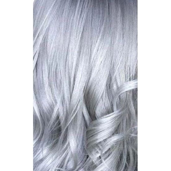 Hair by Sleek Health & Beauty Silber #Silver Hair by Sleek Clip-In 7PCS Bouncy Blowdry _ Cheveux synthétiques