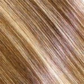 Hair by Sleek Hellbraun-Aschblond Mix #P10/16 Hair by Sleek Clip-In 7PCS Bouncy Blowdry _ Cheveux synthétiques