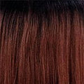 Hair by Sleek Mittelbraun-Braunrot Mix Ombre #TT4/Blush Hair by Sleek Spotlight Premium Wig Demi Human and Synthetic Hair Mix