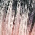 Hair by Sleek Schwarz-Hellrosa Mix Ombre #RT1B/Pink Hair by Sleek Freedom Braid Collection Cro Bohemian Locs Synthetic Hair