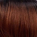 Hair by Sleek Schwarz-Kupfer Mix Ombre #TT1B/Copper Hair by Sleek Spotlight 101 Wig Vania Synthetic Hair