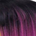 Hair by Sleek Schwarz-Pink Lila Mix Ombre #TT1B/Rose Purple Hair by Sleek Fashion Idol 101 Premium Wig Vicky Cheveux synthétiques