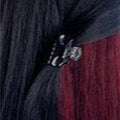 Hair by Sleek Schwarz-Rot Mix #LYD1B/99J Hair by Sleek Spotlight Premium Lace Wig Stella Mix Human Hair + Synthetic Hair