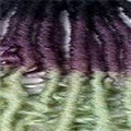 Hair by Sleek Schwarz-Violett-Grün Mix Ombre #TT1B/Purple/Green Hair by Sleek Freedom Braid Collection Cro Bohemian Locs Synthetic Hair