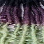 Hair by Sleek Schwarz-Violett-Grün Mix Ombre