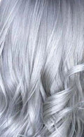 Hair by Sleek Silber #Silver Hair by Sleek Clip-In 7PCS Bouncy Blowdry _ Cheveux synthétiques