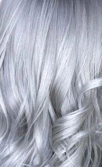 Hair by Sleek SILVER Hair By Sleek 101 Callie Lace Wig Synthetic Hair