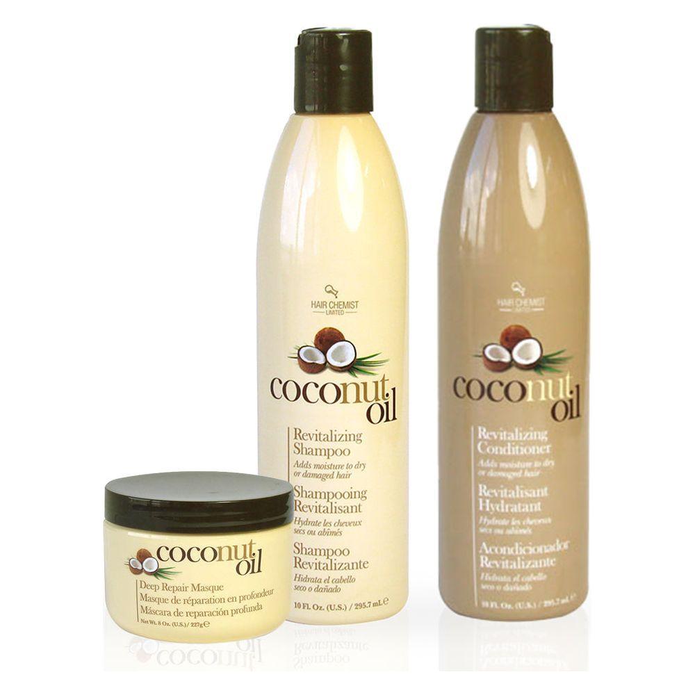 Hair Chemist Coconut Oil Revitalizing Trio Bundle - Gtworld.de