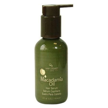 Hair Chemist Health & Beauty Hair Chemist Macadamia Oil Hair Serum 118ml