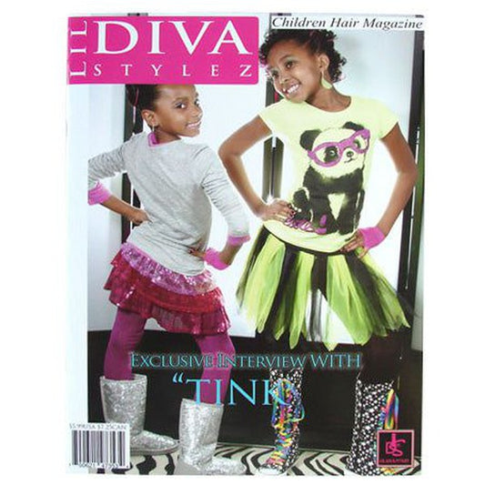 Hair Style Magazine Lil Diva C Hildren'S V2 | gtworld.be 