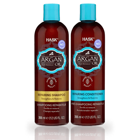 Hask Argan Oil Hair Repair Bundle - Hask