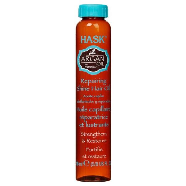 Hask Argan Oil Repairing Shine Hair Oil 18ml