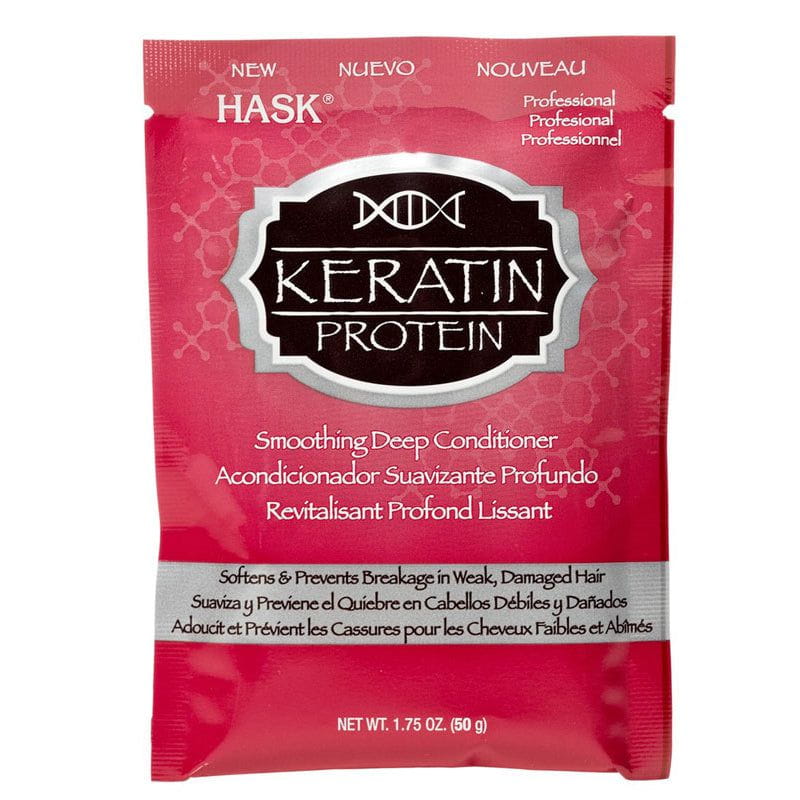 Hask Hask Keratin Protein Deep Conditioner Pack 52ml