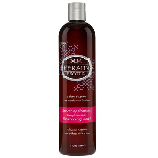 Hask Hask Keratin Protein Smoothing Shampoo 443ml