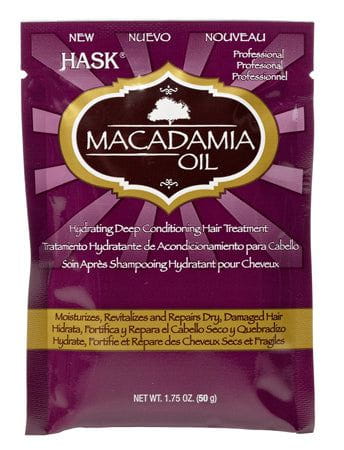 Hask Hask Macadamia Oil Hydrating Deep Conditioning Hair Treatment 51Ml