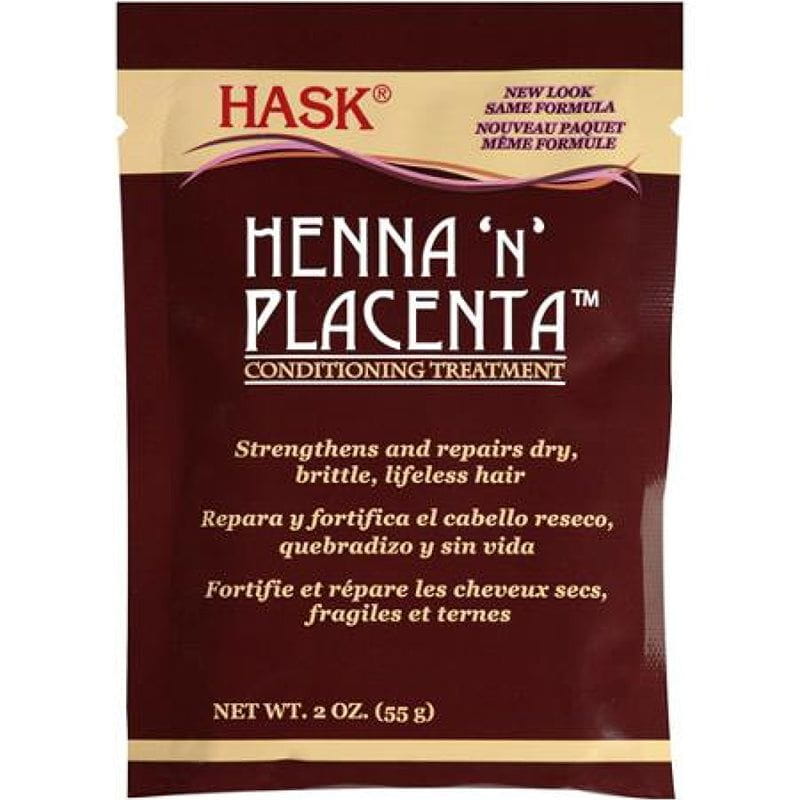 Hask Hask Placenta Henna N Placenta Conditioning Treatment Normal 59Ml