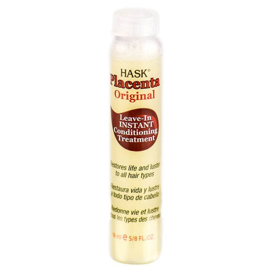 Hask Hask Placenta Original Leave-In Instant Conditioning Treatment 18ml