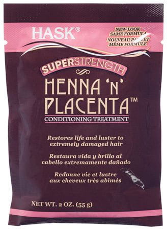 Hask Hask Super Strenght Henna'N' Placenta Conditioning Treatment 59Ml