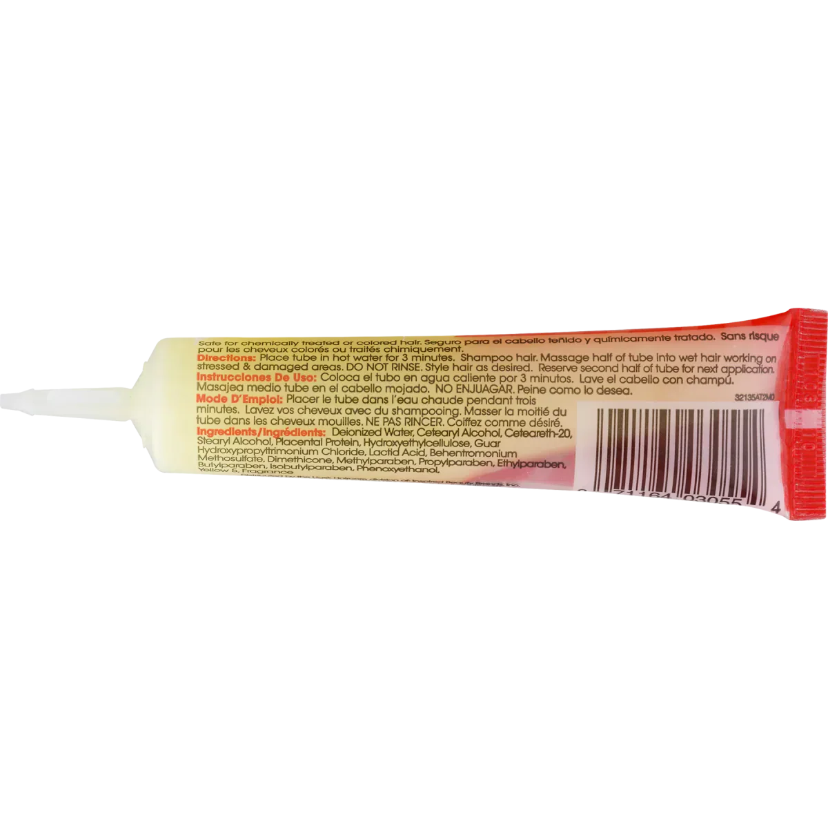 Hask Health & Beauty Hask Placenta  Hot Creme Regular Leave-In 1oz