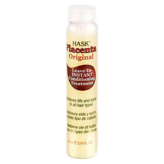 Hask Health & Beauty Hask Placenta Original Leave-In Instant Conditioning Treatment 18ml