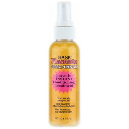 Hask Health & Beauty Hask Placenta Super Strength Leave-In Conditioning Treatment Spray 145Ml