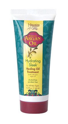 Hawaiian Silky Argan Oil Hydrating Sleek Healing Oil Treatment 44ml