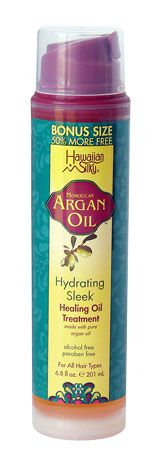 Hawaiian Silky Arganöl Hydrating Sleek Healing Oil Treatment 201ml