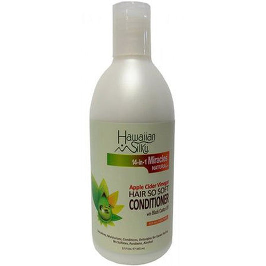 Hawaiian Silky Hawaiian Silky Apple Cider Vinegar Conditioner 355ml