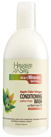 Hawaiian Silky Hawaiian Silky Apple Cider Vinegar Conditioning Wash 355ml