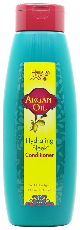 Hawaiian Silky Hawaiian Silky Argan Oil Hydrating Sleek 414ml
