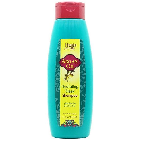 Hawaiian Silky Argan Oil Hydrating Shampoo 414ml