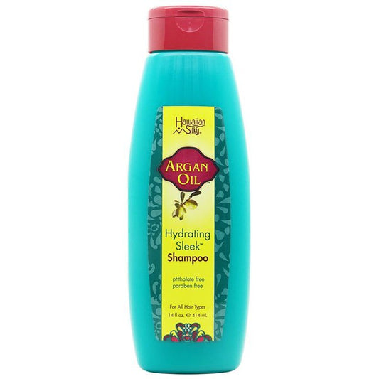 Hawaiian Silky Hawaiian Silky  Argan Oil Hydrating Sleek Shampoo  414ml