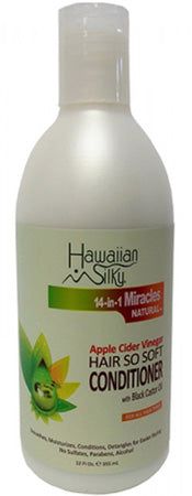 Hawaiian Silky Hawaiian Silky Hair ACV Softener Bundle