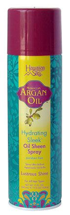 Hawaiian Silky Hawaiian Silky Hydrating Sleek Oil Sheen Spray 445ml