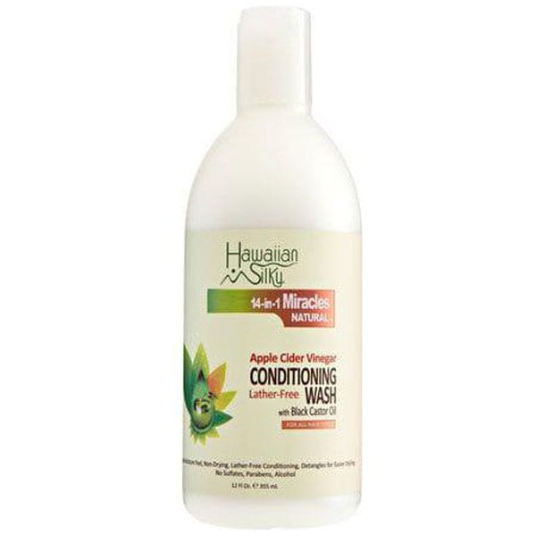 Hawaiian Silky Health & Beauty Hawaiian Silky Apple Cider Vinegar Conditioning Wash 355ml