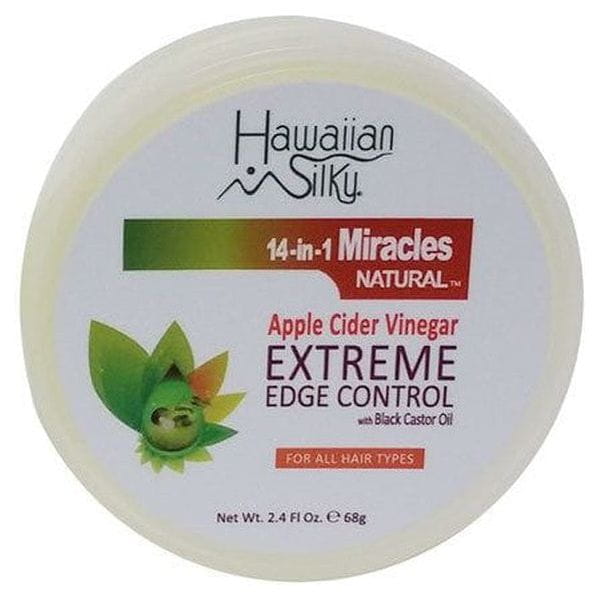 Hawaiian Silky Health & Beauty Hawaiian Silky Apple Cider Vinegar Extreme Edge Control 68g